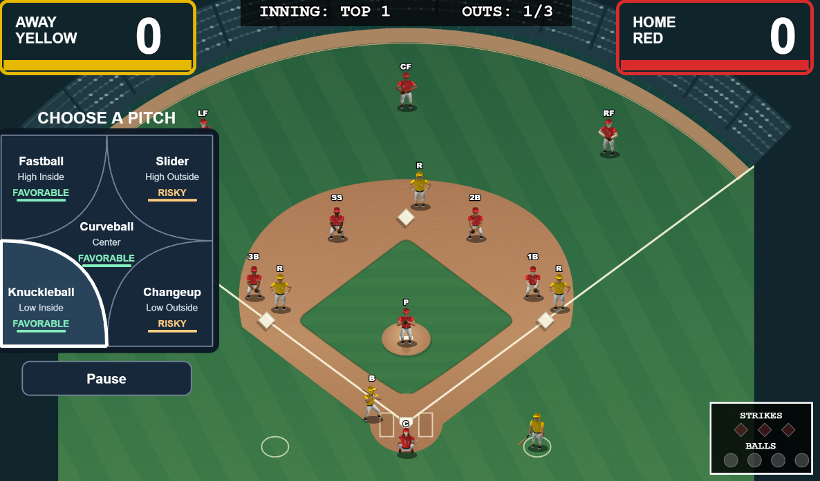 Benny's Baseball