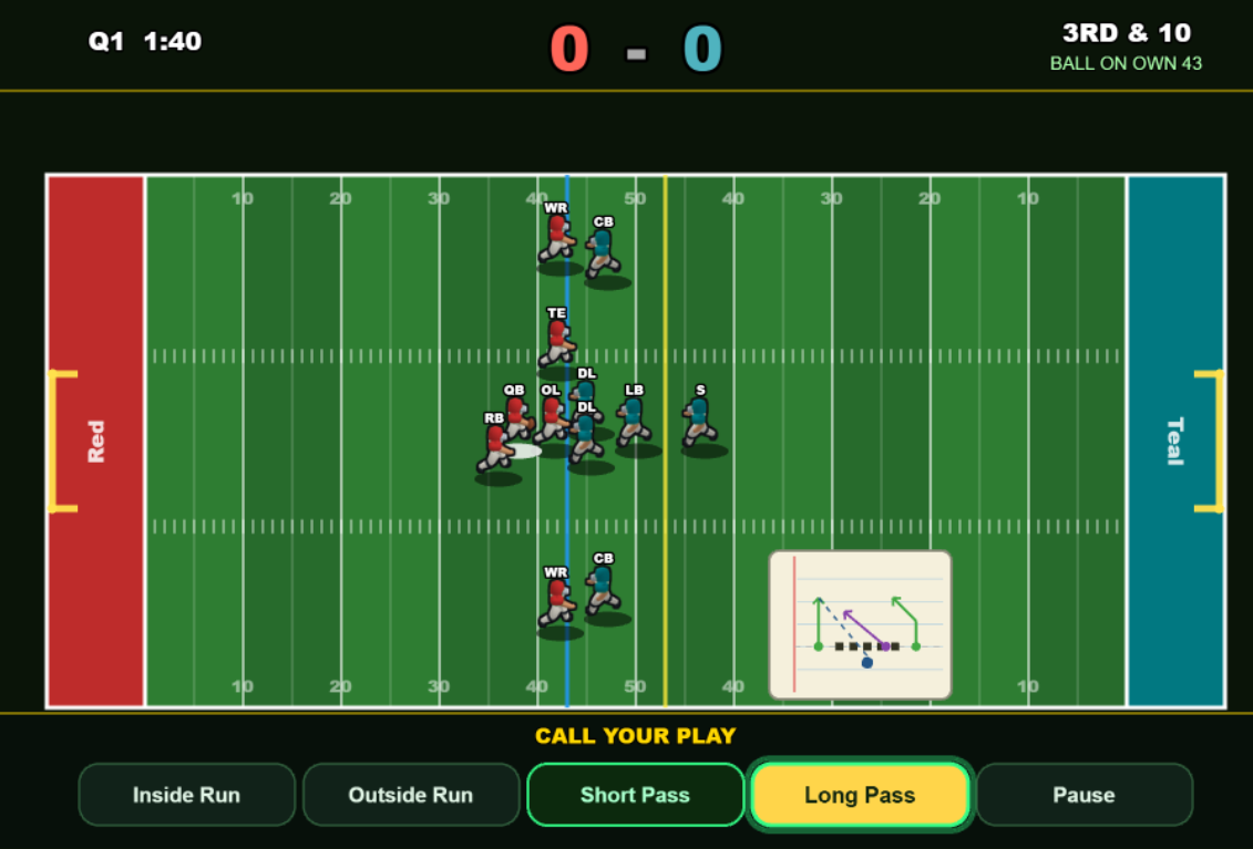 Benny's Football