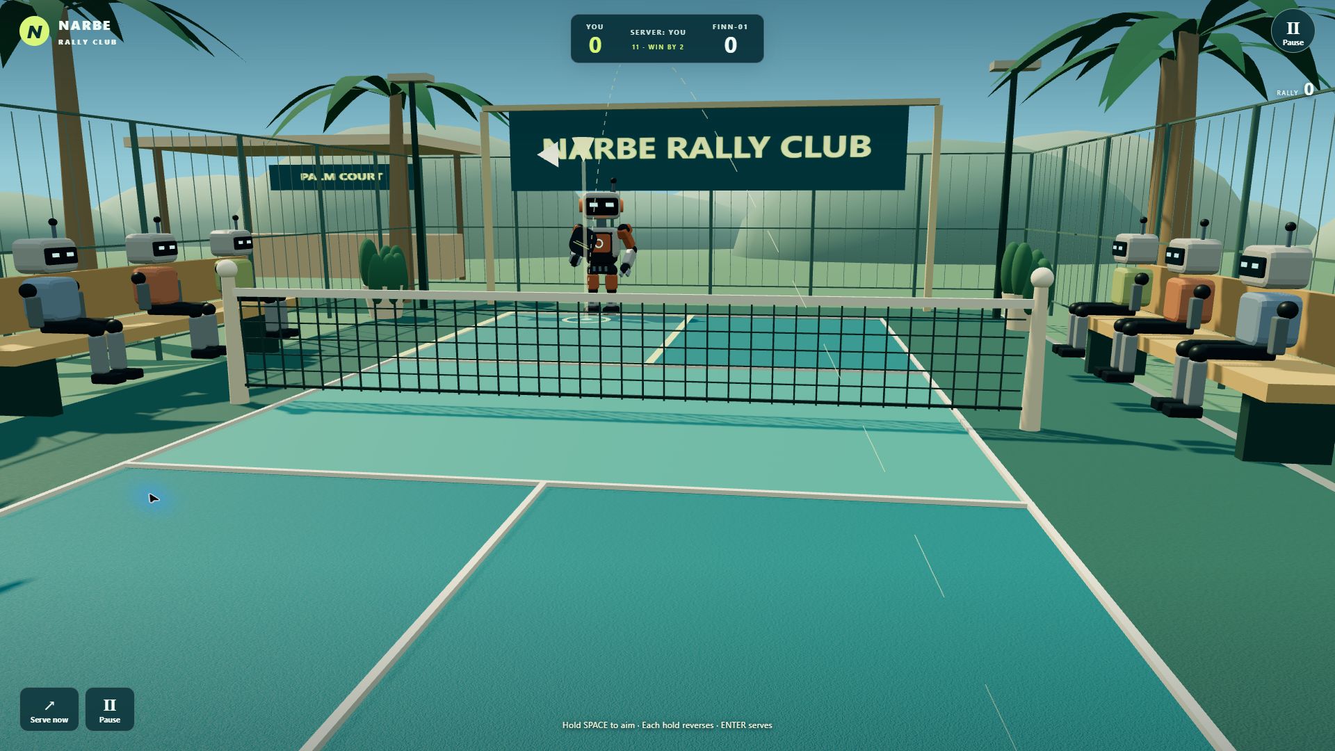 NARBE Robot Pickleball