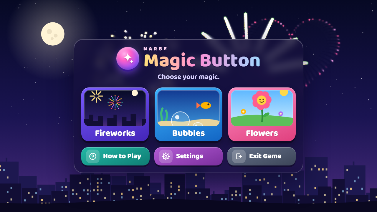 NARBE Magic Button
