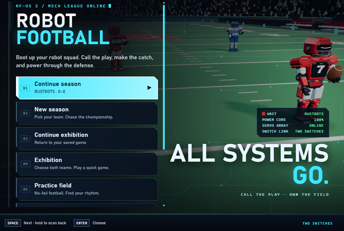 Robot Football